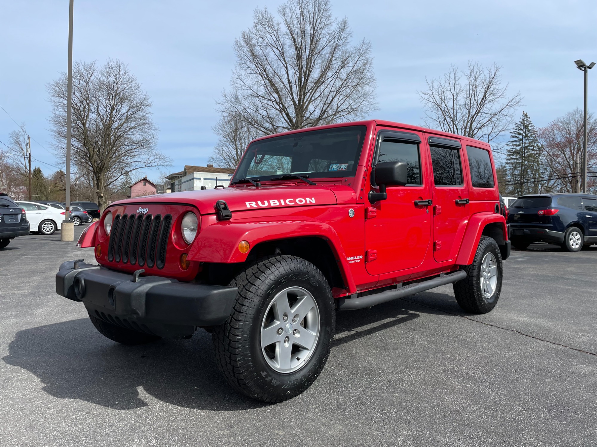 photo of 2012 Jeep Wrangler Unlimited Rubicon 4WD